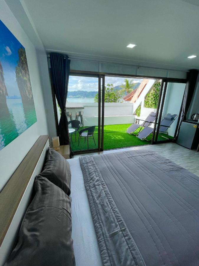 Garden Beach Sea View Patong Bagian luar foto