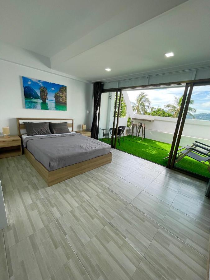 Garden Beach Sea View Patong Bagian luar foto